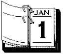January 1 calendar page